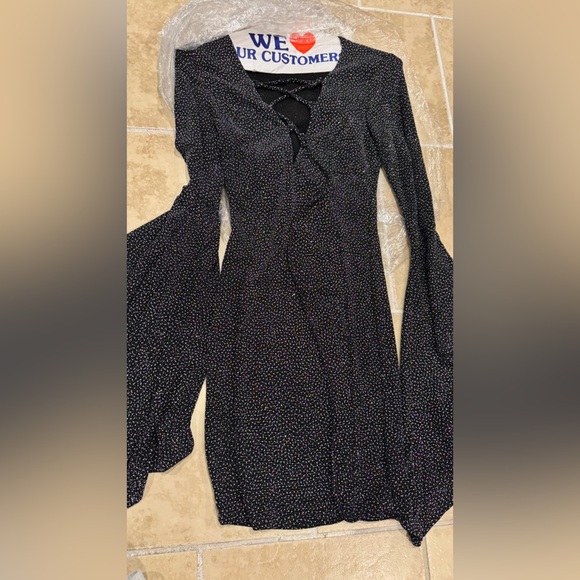 Sparkle black dress - Picture 2 of 8